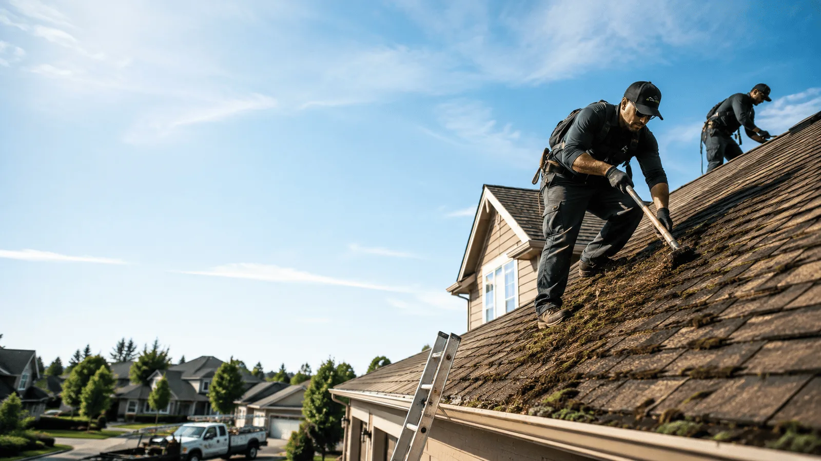 Roof Moss Removal in Meadowbrook, WV near me